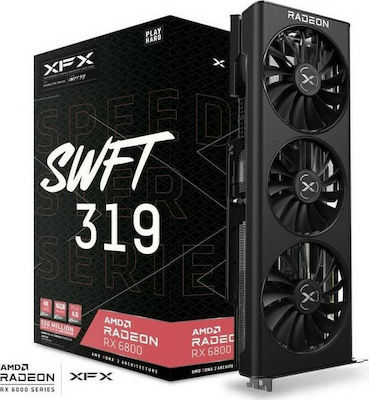 XFX Radeon RX 6800 16GB GDDR6 SWFT 319 Placă Grafică