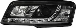 Dectane Front Lights Led for Fiat Stilo 2001-2008 2pcs
