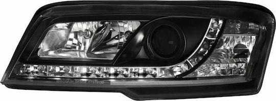 Dectane Μπροστινά Φανάρια Led για Fiat Stilo 2001-2008 2τμχ