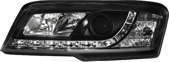 Dectane Предни светлини LED за Fiat Stilo 2001-2008 2бр