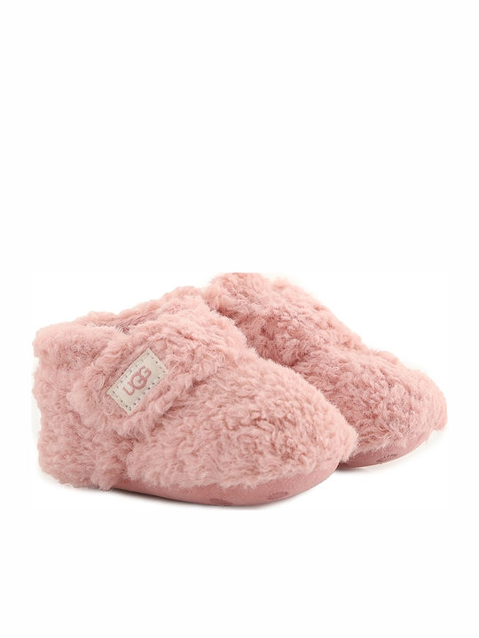 UGG Βρεφικά Παντοφλάκια Αγκαλιάς Ροζ Bixbee UGG Βρεφικά Παντοφλάκια Αγκαλιάς Ροζ Bixbee