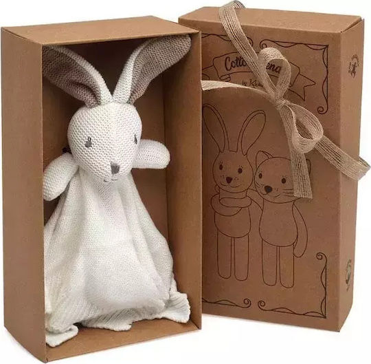 Kiokids Babytuch Friends Häschen Gray