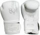Boxing Pro Jack Broughton 1743 Boxhandschuhe aus Synthetikleder für Kampf Weiß
