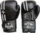 Boxing Pro Hellas 1821 941001 Boxhandschuhe aus Kunstleder Schwarz