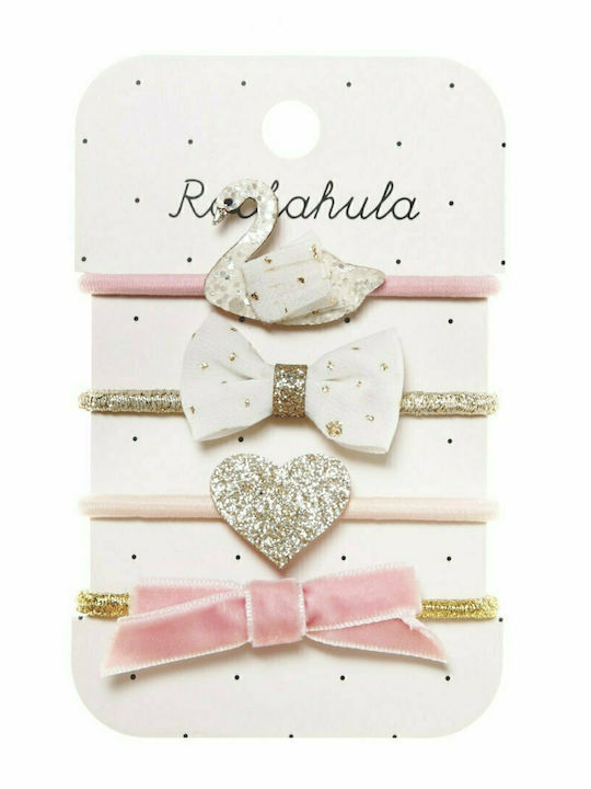 Rockahula 4 Sophia лебедът Сет Детски Ластици Цветни 4бр H986W2