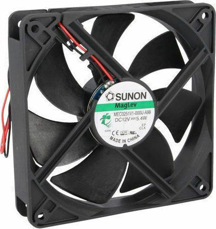 Sunon Ventilator 120mm 12V