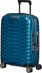 Samsonite Proxis Cabin Travel Suitcase Hard Green with 4 Wheels Height 55cm