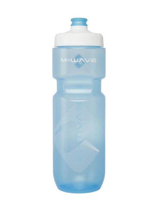 M-Wave PBO Παγούρι Πλαστικό Ποδηλάτου 750ml Μπλε