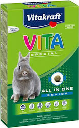 Vitakraft Χόρτα για Κουνέλι Vita Special Senior Rabbits 600gr