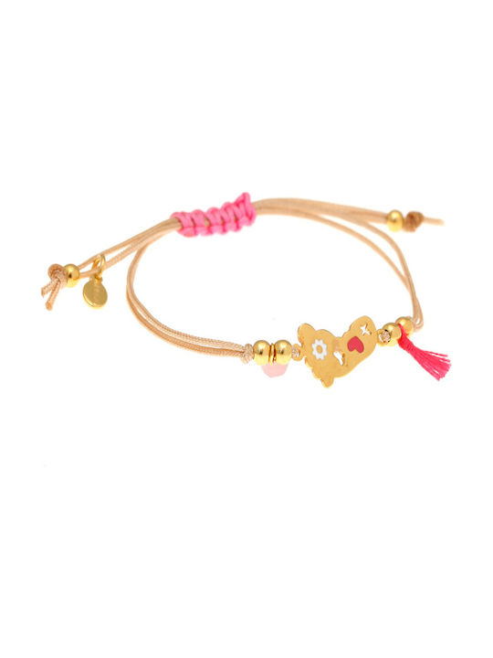 Gregio Kids Cord Macrame Bracelet for Girl 30237