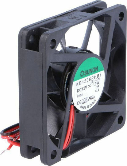 Sunon Ανεμιστήρας 60mm 12V 1τμχ