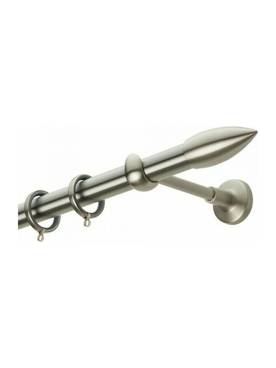 Zogometal Metallisch Vorhangstange Easy Line Do...