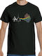 T-shirt Pink Floyd Schwarz