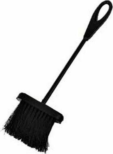 Sidirela 2638 Fireplace Broom Black