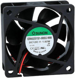 Sunon Fan 60mm 12V EE60251S3