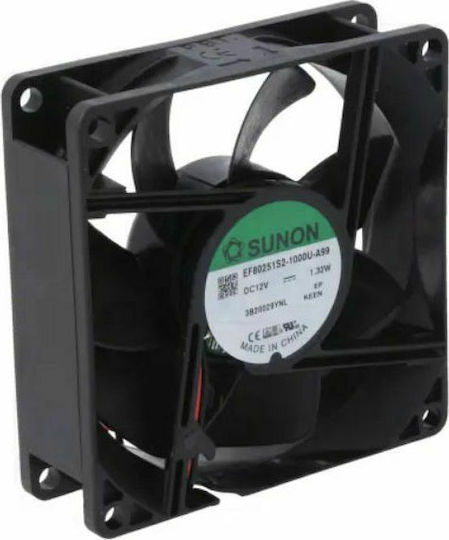 Sunon Fan 80mm 12V