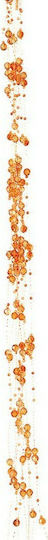 Lianos Christmas Garland Orange 1pc