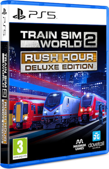 Train Sim World 2 Rush Hour Deluxe Издание PS5 Игра