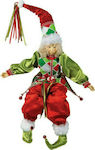 Lianos Weihnachtsfigur Stoff Elf 40cm