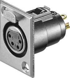 Goobay XLR Съединител 1 Брой Goobay XLR Съединител 1 Брой