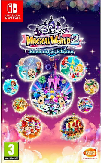 Disney Magical World 2 Enchanted Edition Switch Game