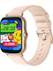 Colmi P8 Plus 43mm Smartwatch με Παλμογράφο (Χρ...