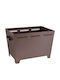 Viometal LTD Boston 1050 Metallisch Box Holzlagerung 53.5x30x37cm Kupfer