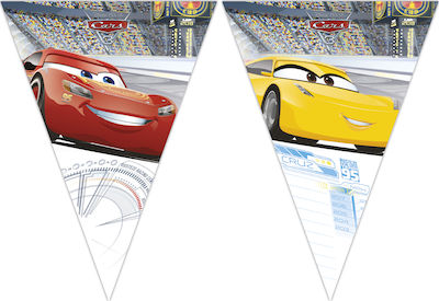 Procos Cars 3 Flaggen Disney Autos 1Stück