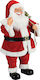 Santa Claus with Moving and Music Red 80cm