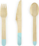 Cutlery Party Blue 18pcs SDR1-103