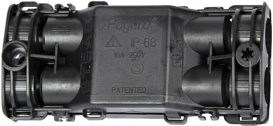 VK Lighting Surface Mounted Electrical Box in Black Color