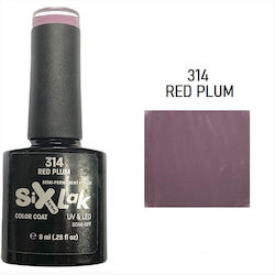 Sixteen Cosmetics SixLak Ημιμόνιμο Βερνίκι Νυχι...