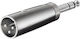 Goobay Konverter 6.3mm männlich zu XLR männlich Silber 1Stück 27515