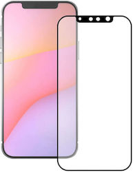 Powertech Vollflächig gehärtetes Glas (iPhone 13 Pro Max) Powertech Vollflächig gehärtetes Glas (iPhone 13 Pro Max)
