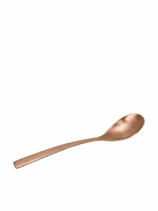 Cryspo Trio Durable Coffee / Tea Spoon Stainless Steel Pink