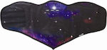 Neff Headwear Cloth Face Mask Galaxy Space Black 694934001 1pcs