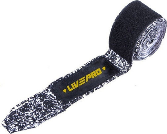 Live Pro B-8605 B-8605 Martial Arts Hand Wraps 3.5m Multicolour