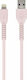 Maxlife USB to Lightning Cable Ροζ 1m (MXUC-04P)