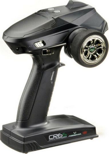 Absima CR6S Telecomandă Pentru Drone Și Vehicule RC Radio Cu 6 Canale 2.4GHz Și Receptor 2000009