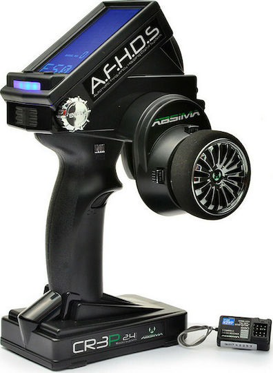 Absima CR3P Telecomandă Pentru Drone Și Vehicule RC 3 Canale Radio 2.4GHz Și Receptor 2000002