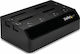 StarTech Docking Station για 4 Σκληρούς Δίσκους SATA 3.5" / 2.5" με σύνδεση USB 3.0 (SDOCK4U33)