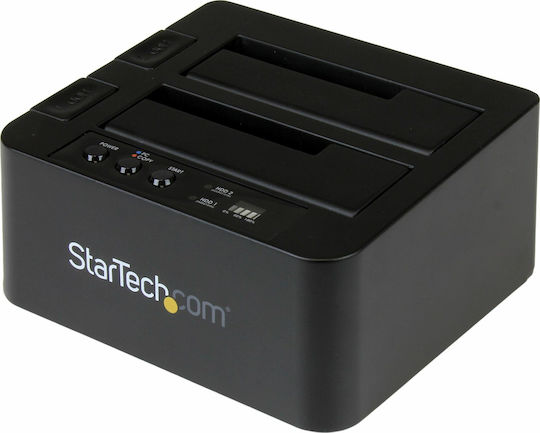 StarTech Докинг Станция За 2 Твърди Диска SATA 3.5" / 2.5" С Връзка USB 3.1 (SDOCK2U313R)