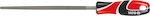 Yato YT-6232 File Metal 250mm Round with Handle