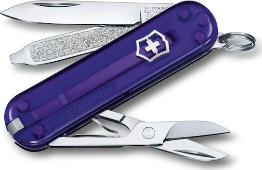 Victorinox Classic SD Schweizer Armee-Messer Lila