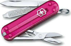Victorinox Classic SD Schweizer Taschenmesser Rosa