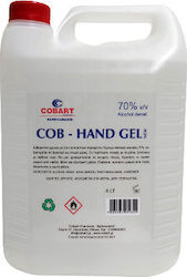 Cobart Chemicals Gel De Mâini Cu Acțiune Dezinfectantă Și Cu 70% Alcool Cobart Chemicals Gel De Mâini Cu Acțiune Dezinfectantă Și Cu 70% Alcool