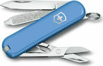 Victorinox Classic SD Schweizer Taschenmesser mit Klinge aus Stahl