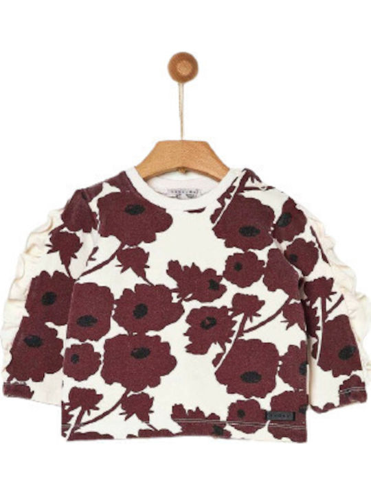 Yell Oh! Kids Sweatshirt Burgundy