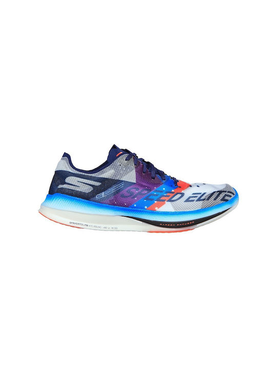 Skechers Speed Elite Hyper Ανδρικά Αθλητικά Παπούτσια Running Μπλε