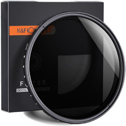 K&F Concept Variable Filter Variable ND 67mm for Camera Lenses
